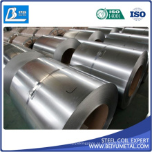 Bobina de acero galvanizada recubierta de zinc ASTM A36 Gi DC51D + Z